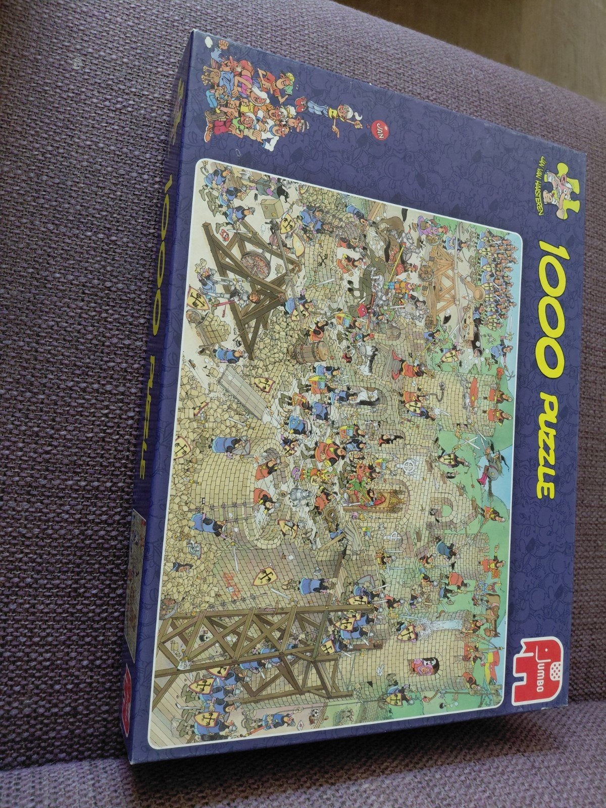 Jan van Haasteren puzzel, Ophalen of Verzenden, 500 t/m 1500 stukjes, Gebruikt, Legpuzzel