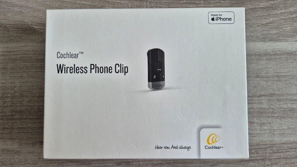 cochlear wireless phone clip nieuw, Diversen, Verpleegmiddelen, Ophalen, Nieuw