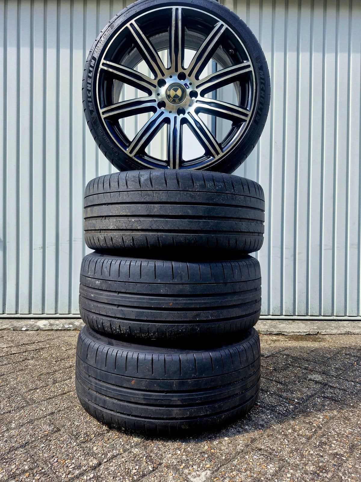 5x120 19inch bmw e92 e92  e46 et 35  germany, Banden en Velgen, Personenwagen, Zomerbanden, Ophalen