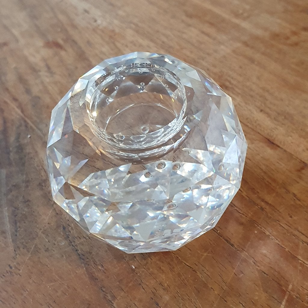 Swarovski kandelaar 134, Verzamelen, Swarovski, Ophalen, Zo goed als nieuw, Figuurtje