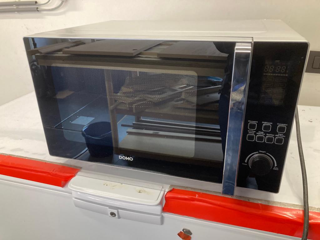 Combi oven, Witgoed en Apparatuur, Ophalen, Zo goed als nieuw, Oven