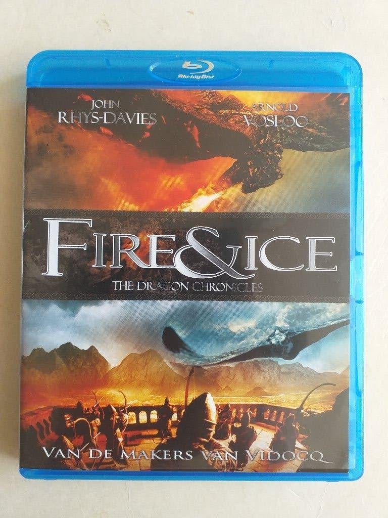 Fire & Ice Bluray, Avontuur, Engels, Nederlands, Film