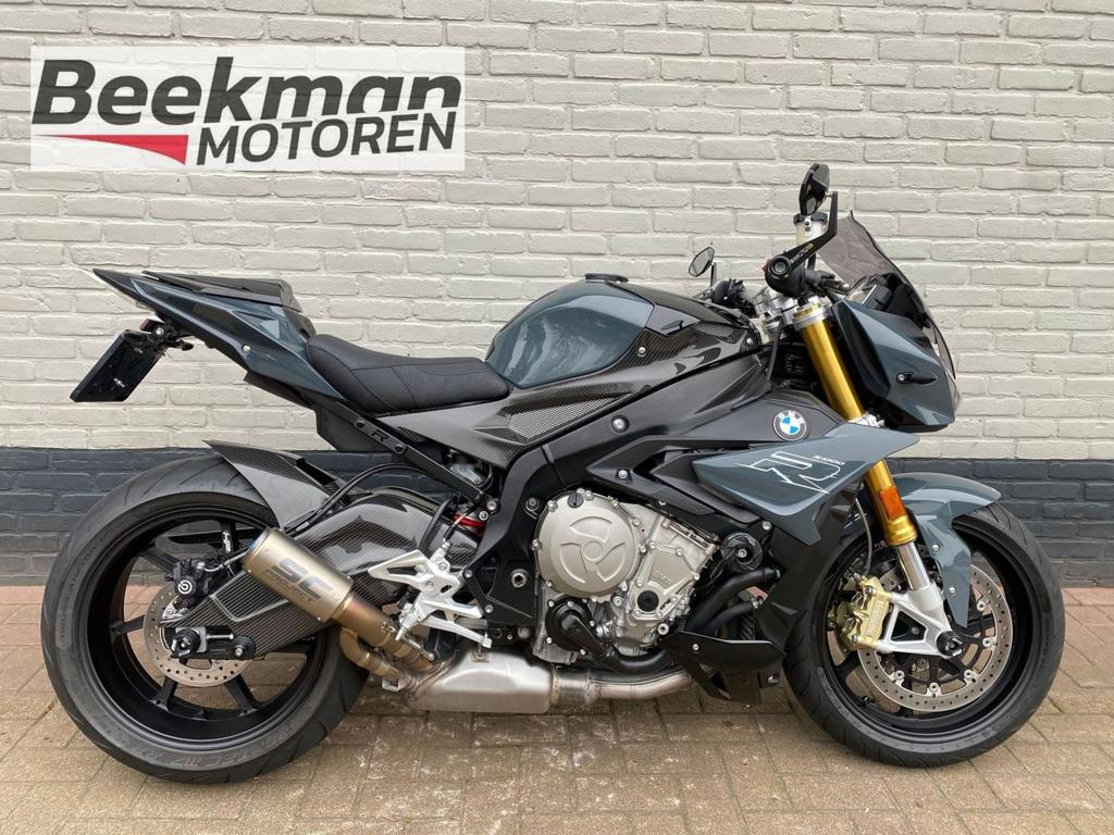 BMW S 1000 R (bj 2017) S1000R / HP wielen / Carbon / Dealer, Motoren, 4 cilinders, Motorrijbewijs A, Bedrijf, Onbekend