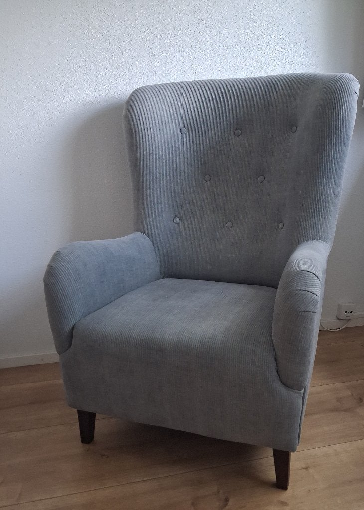 Oorfauteuil  in NIEUWSTAAT, Ophalen, Zo goed als nieuw, Stof