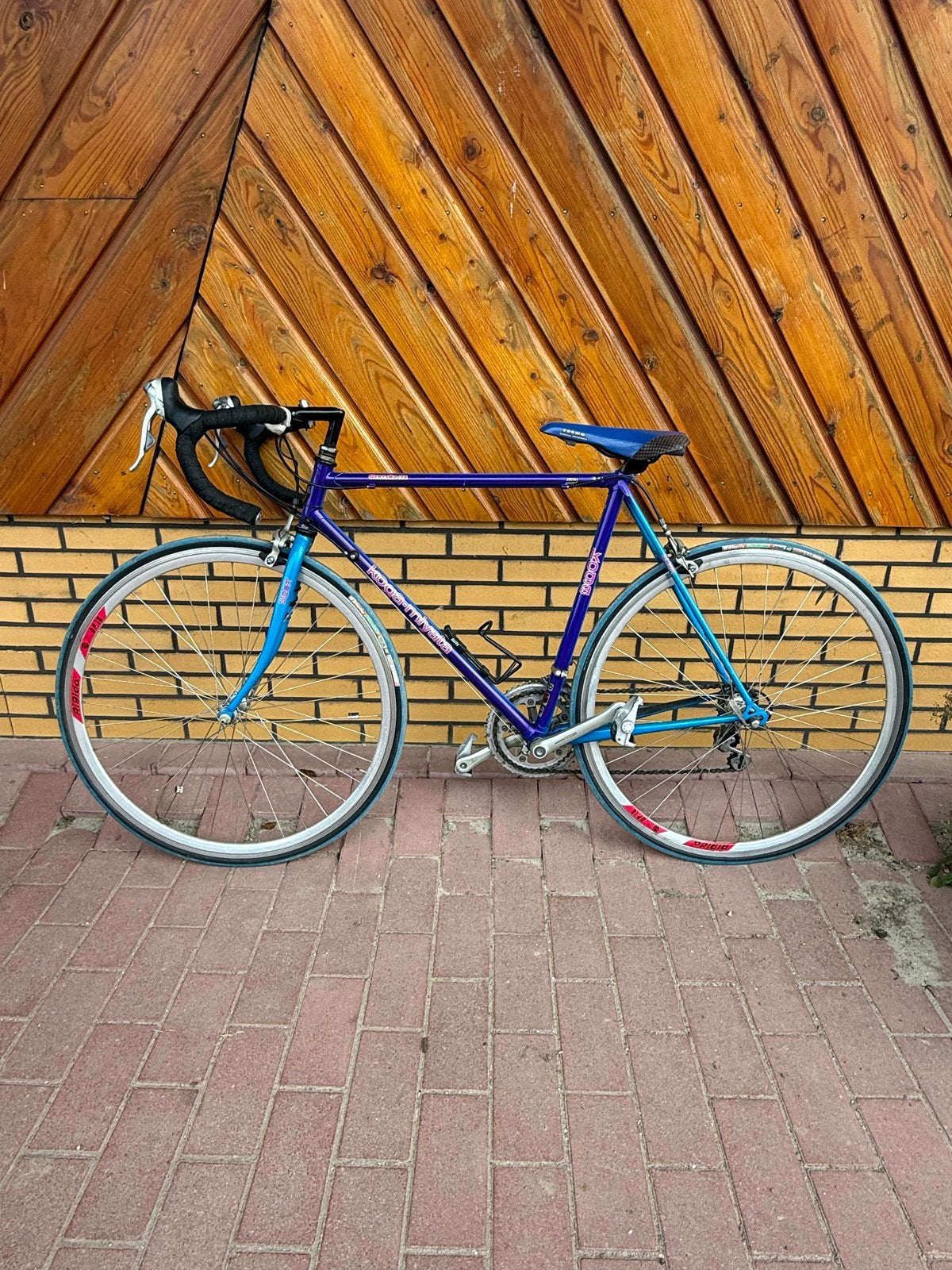 Prachtige Koga Miyata Racefiets - Paars/Blauw (klassieker), Fietsen en Brommers, Ophalen, 28 inch, Gebruikt, Koga Miyata