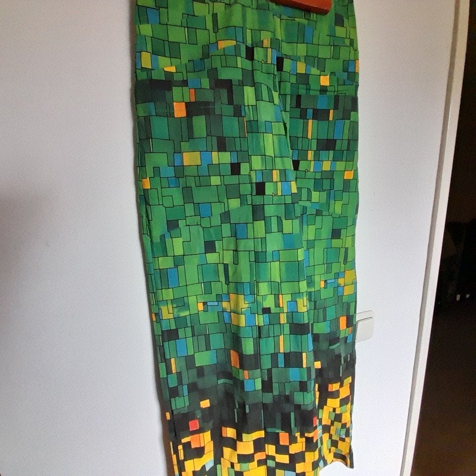 heart art triangle broek maat S groen nieuw, Maat 38/40 (M), Nieuw, Ophalen of Verzenden, Lang