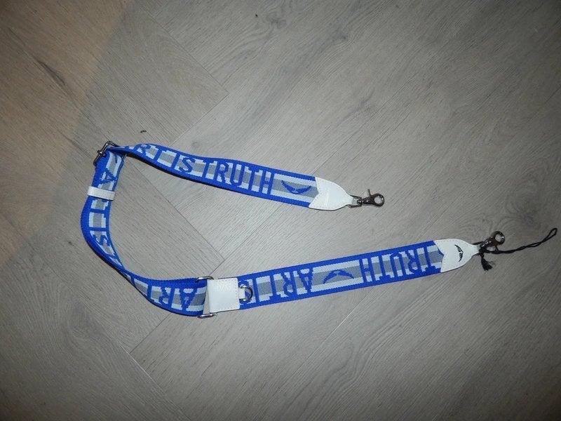 Zadig & Voltaire nieuwe strap band voor tas in motief