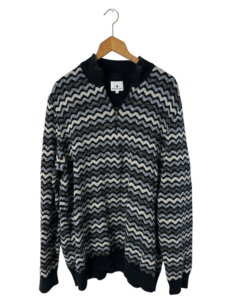 State of Art trui XXL, Kleding | Heren, Truien en Vesten, Blauw, Overige maten, Ophalen of Verzenden, Zo goed als nieuw