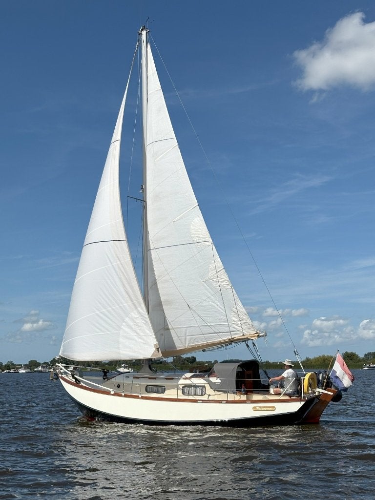 Te koop zeer goed onderhouden werf gebouwde Scheldeschouw, Watersport en Boten, Ophalen, Overige merken, Binnenboordmotor, Overige typen