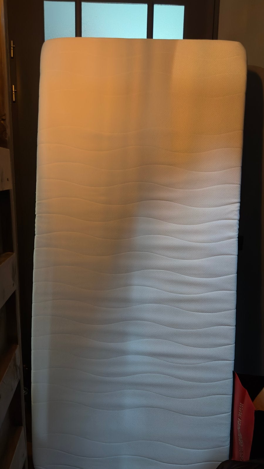 Matras zgan, Ophalen, Zo goed als nieuw, Eenpersoons, 90 cm