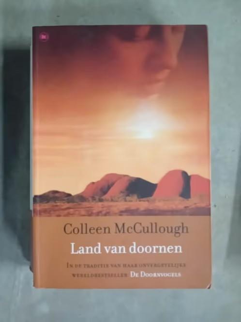 Colleen mc cullough - land van doornen, Boeken, Ophalen of Verzenden, Gelezen, Colleen mc cullough