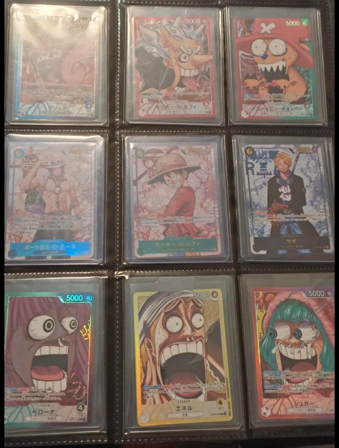 One Piece Kaarten Set Collectie, Hobby en Vrije tijd, Verzamelkaartspellen | Overige, Ophalen of Verzenden, Meerdere kaarten