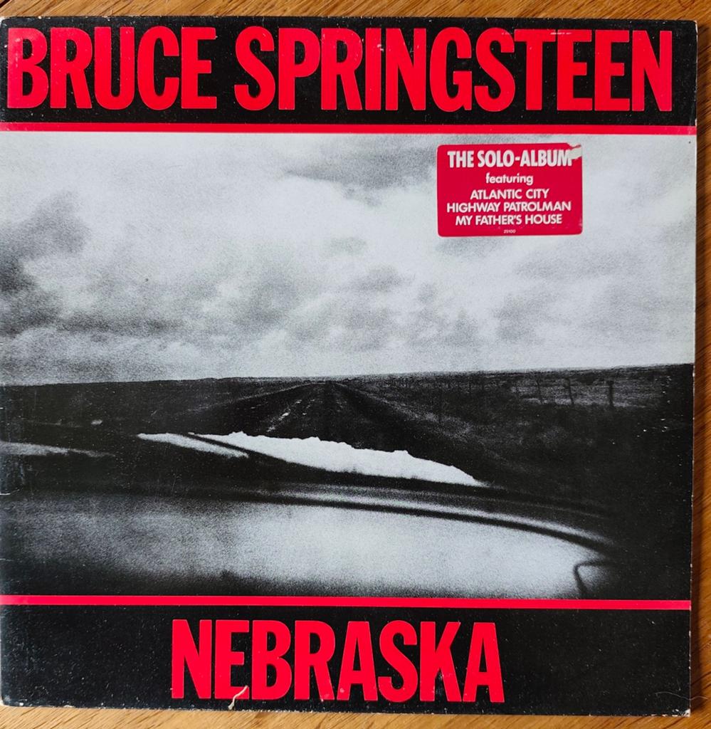 Bruce Springsteen - Nebraska, Ophalen of Verzenden, Gebruikt, 12 inch, Poprock