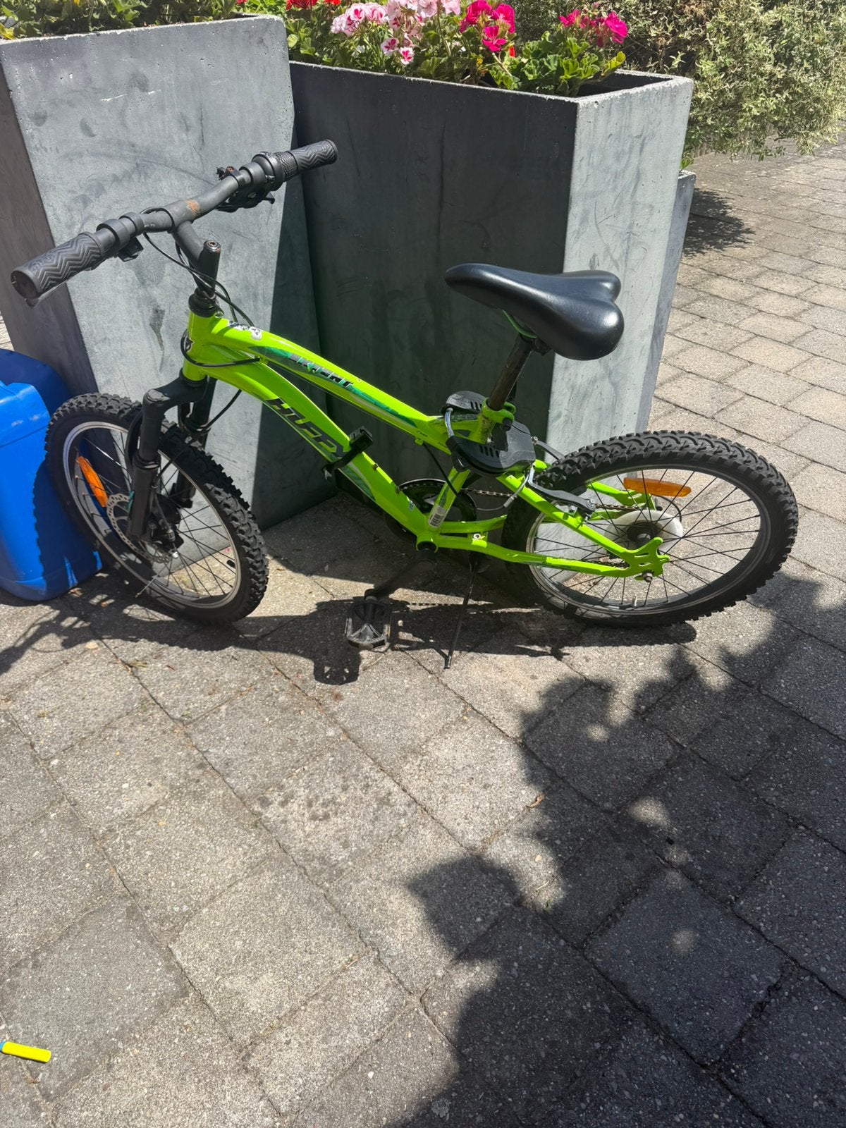 Kinderfiets, Fietsen en Brommers, Fietsen | Crossfietsen en BMX, Ophalen, Gebruikt, Staal