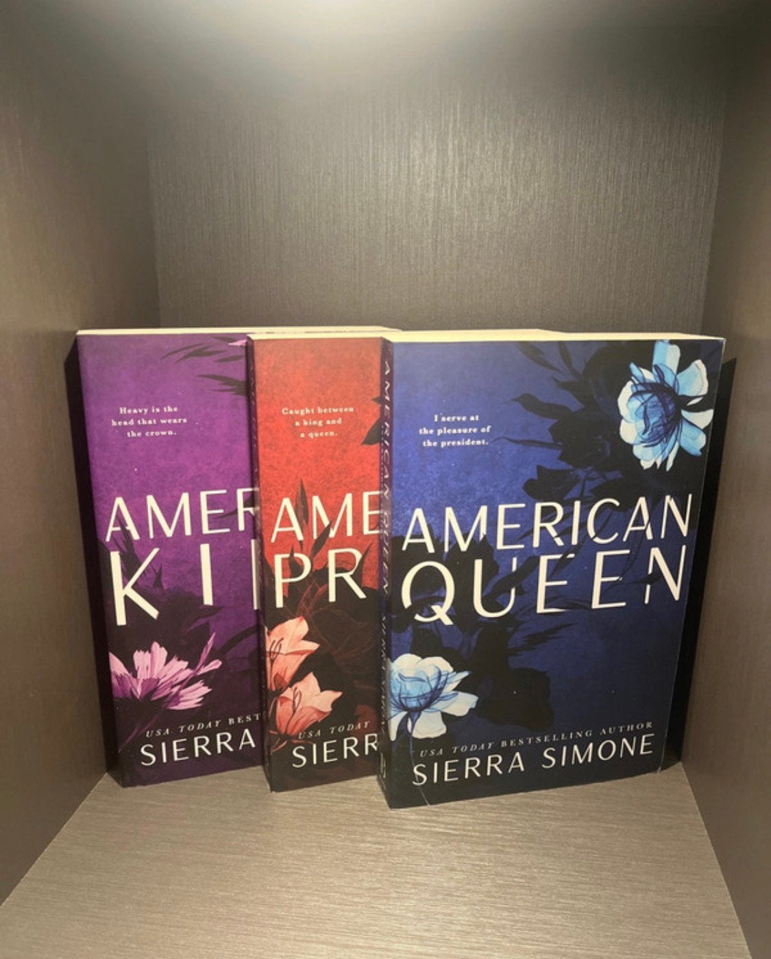 New Camelot triology, Siërra Simone, Ophalen of Verzenden, Gelezen