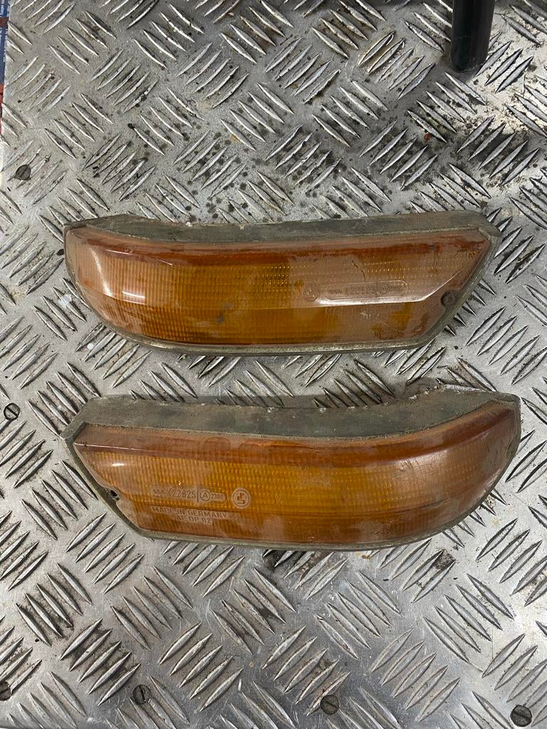 Knipperlicht kapjes voor oldtimer Ford Transit (set van 2), Ophalen of Verzenden, Gebruikt, Ford