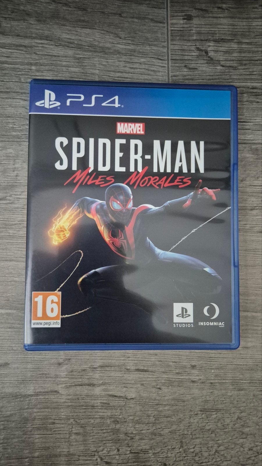 Spider-Man Miles Morales PS4 - (Spiderman)Zo goed als nieuw, Avontuur en Actie, 1 speler, Ophalen of Verzenden, Zo goed als nieuw