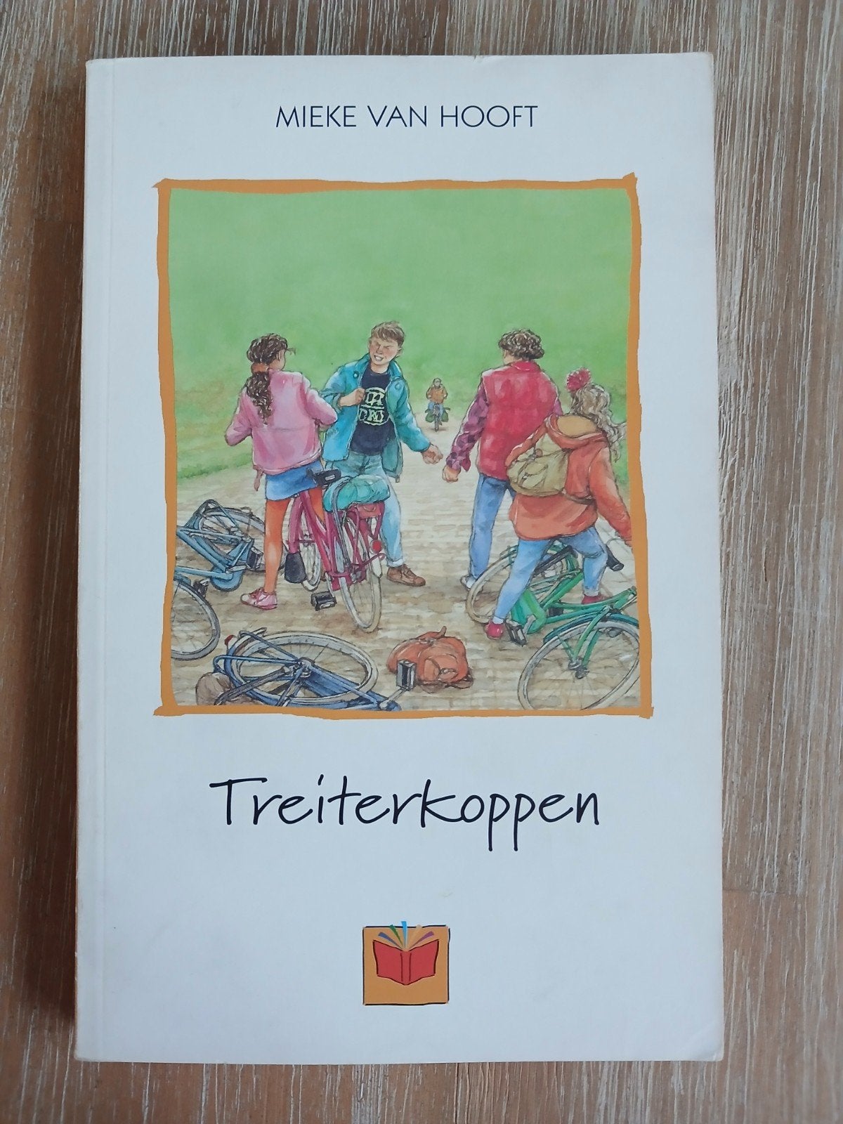 Treiterkoppen, Boeken, Ophalen, Gelezen, Mieke van Hooft, Fictie