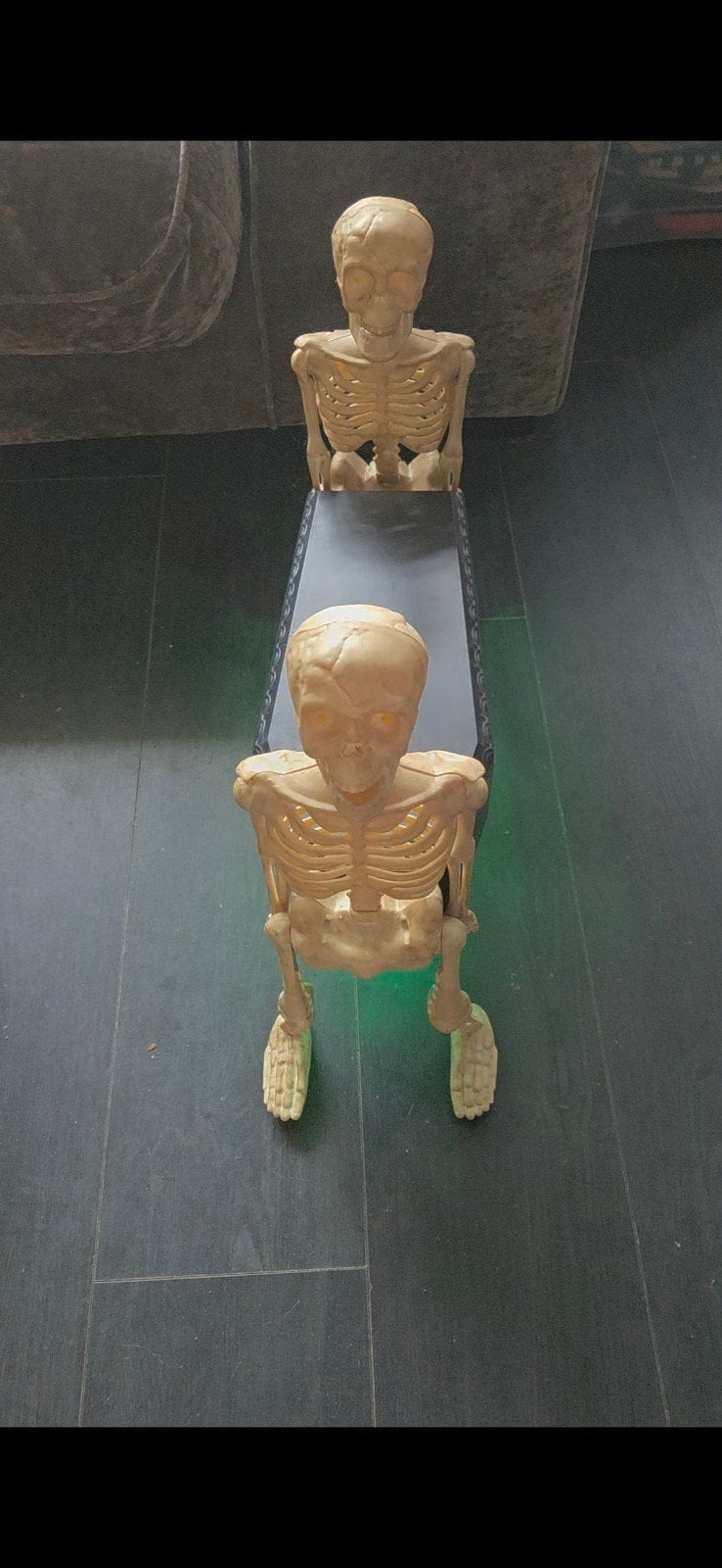 Skeletten Halloween Decoratie met Licht, Ophalen of Verzenden, Nieuw