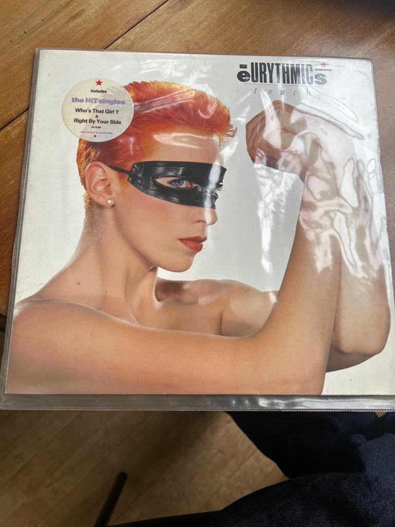 Eurythmics - Touch Vinyl LP (Inclusief Hit Singles), Cd's en Dvd's, Vinyl | Pop, Gebruikt, 1980 - 1989, Ophalen of Verzenden, 12 inch