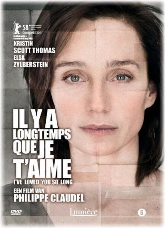 Il y a longtemps que je t'aime - Philippe Claudel, Cd's en Dvd's, Vanaf 6 jaar, Verzenden, Zo goed als nieuw, Frankrijk