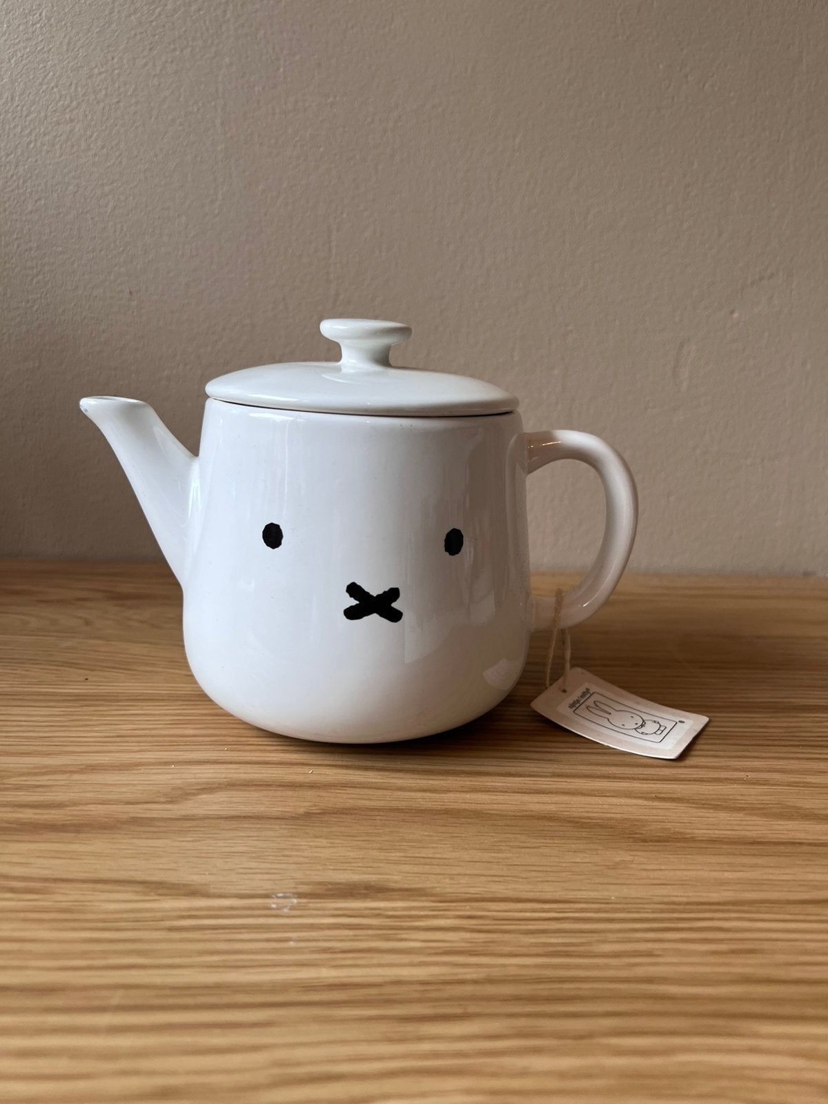 Nijntje Miffy theepot Dick Bruna Hema nieuw ongebruikt, Ophalen of Verzenden, Nieuw, Overige stijlen