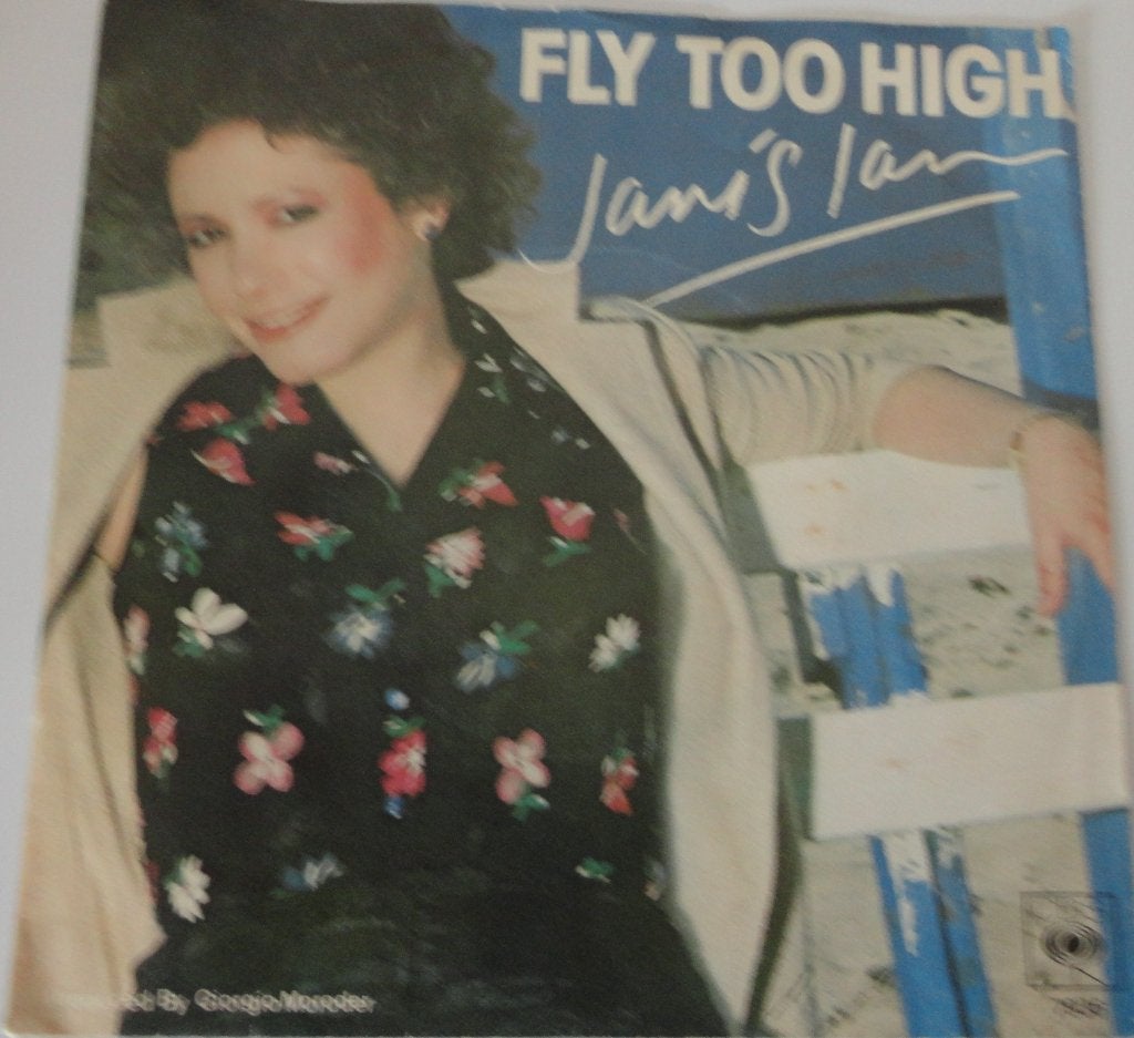 Janis Ian > Fly too high, Gebruikt, 7 inch, Single, Ophalen of Verzenden