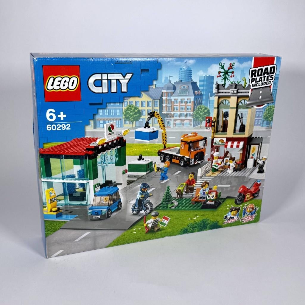 LEGO City 60292 Stadscentrum – Nieuw, City, Lego, Nieuw, Ophalen of Verzenden