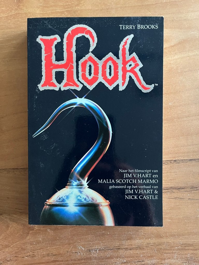 Hook - Terry Brooks, Ophalen of Verzenden, Zo goed als nieuw