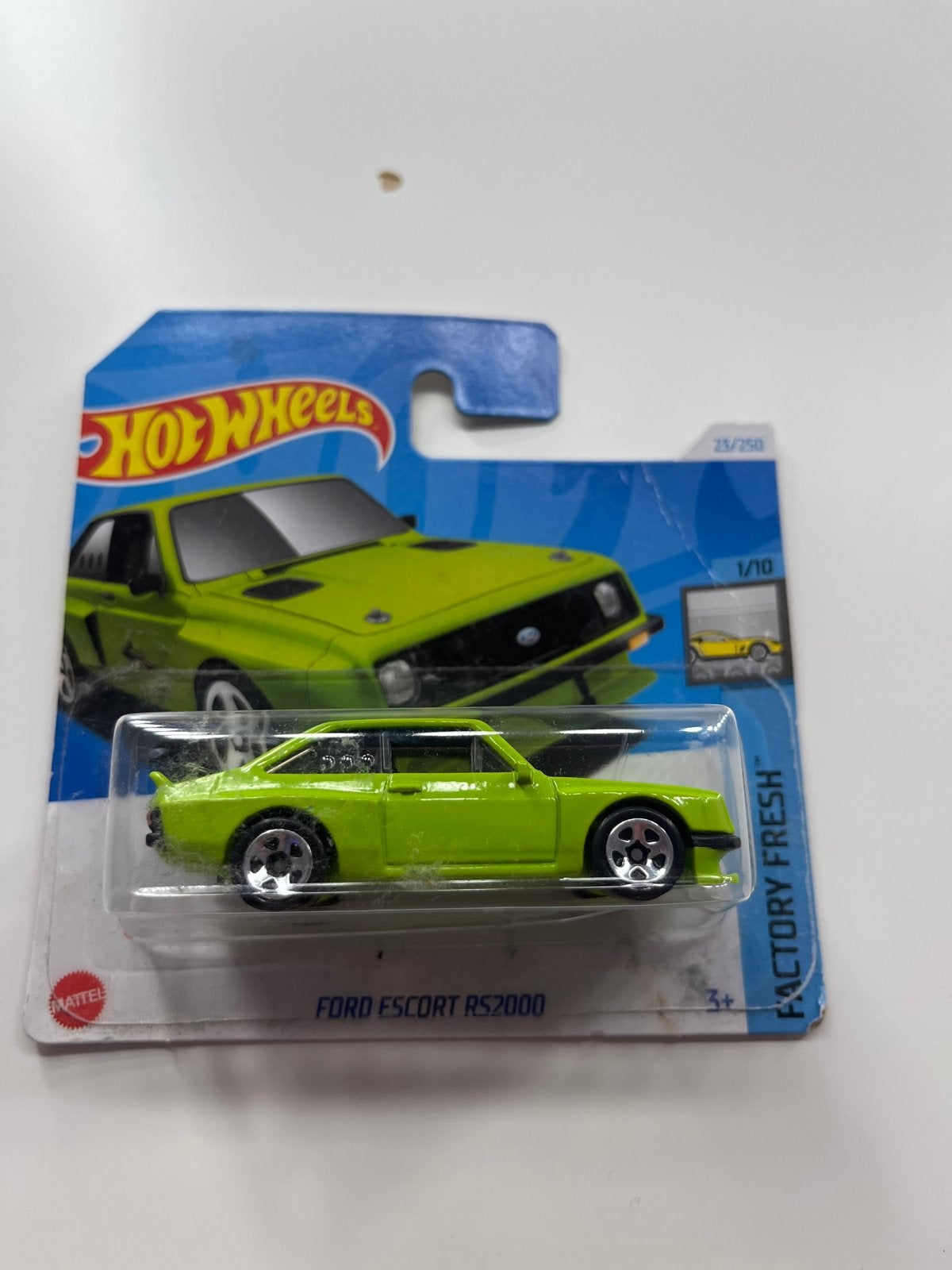 Hot Wheels Ford Escort RS2000 - Nieuw in verpakking, Ophalen of Verzenden, Nieuw, Auto