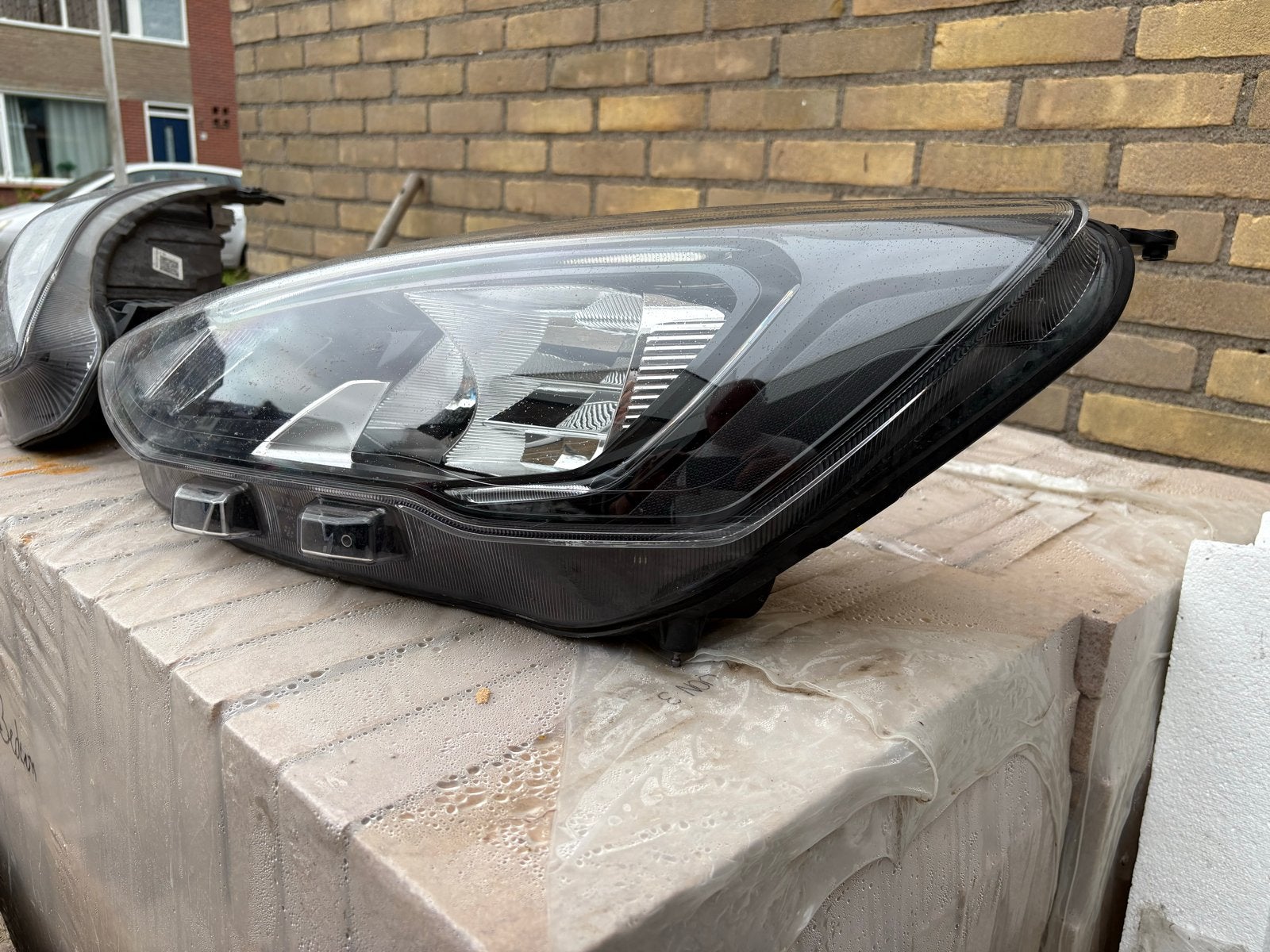 Ford Focus BJ 2021 Koplampen Links & Rechts LED Module, Ophalen of Verzenden, Gebruikt, Ford