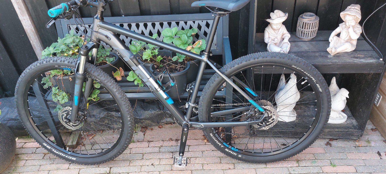 Cube mountainbike 19" frame met 29" wielen