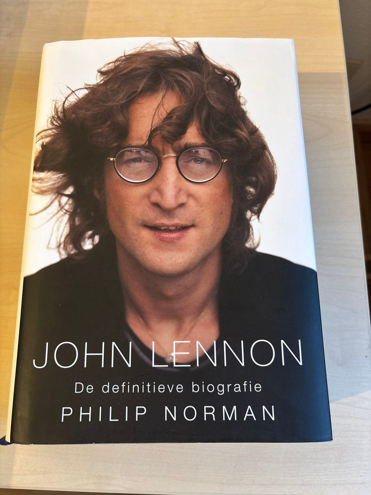 John Lennon, De definitieve biografie boek, Boeken, Ophalen of Verzenden, Zo goed als nieuw