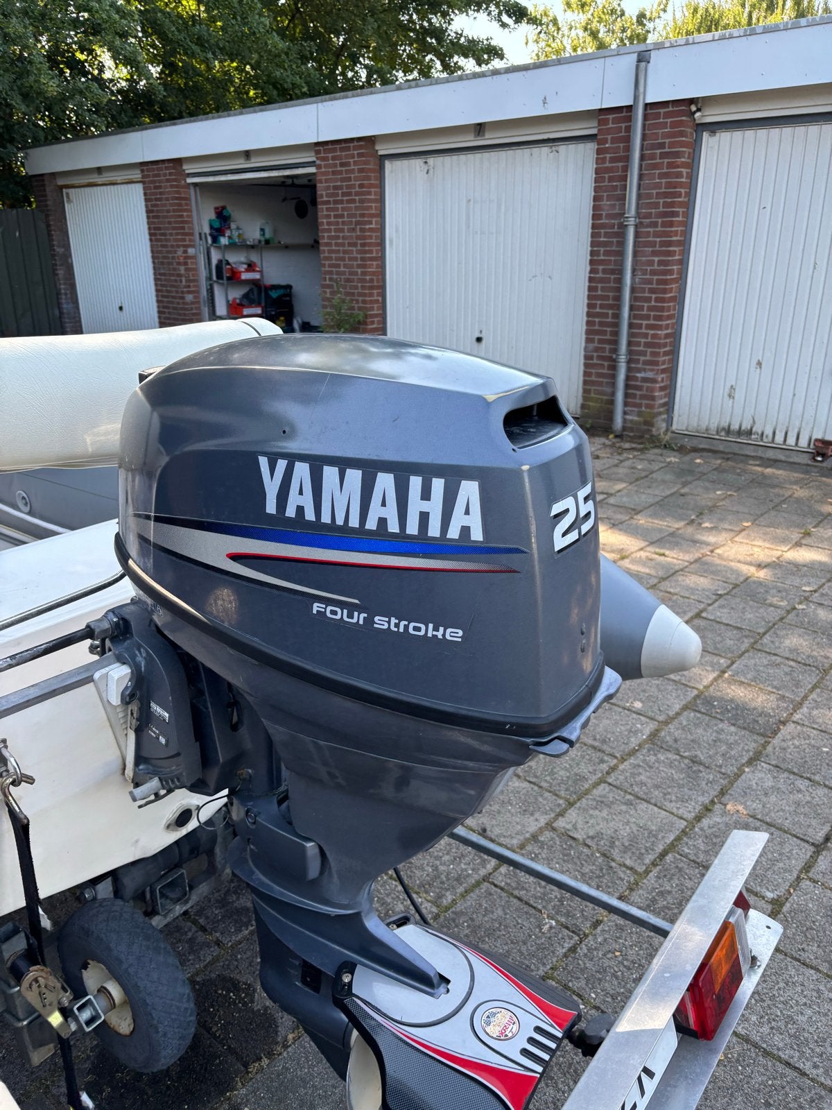 Yamaha 25 pk 4 takt (kortstaart), Ophalen, Benzine, 10 tot 30 pk