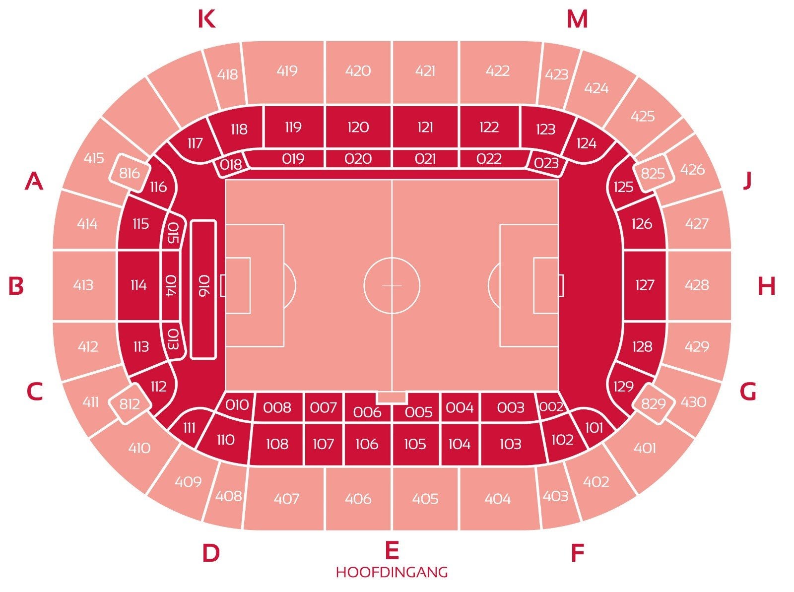 2x Ajax - PSV - vak 424