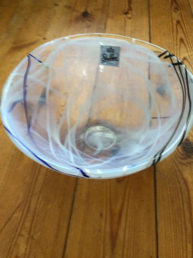 Glazen schaal Costa Boda, Ophalen of Verzenden, Rond, Glas