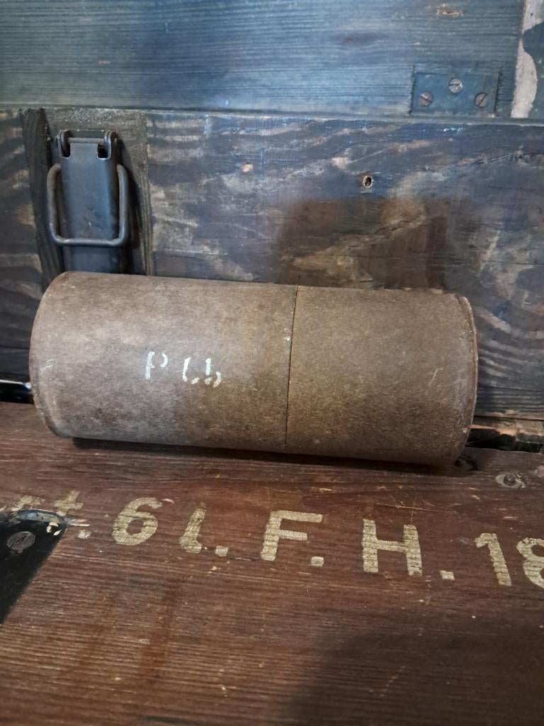P65 koker zeldzaam  makerscode ggk, Ophalen of Verzenden, Nederland