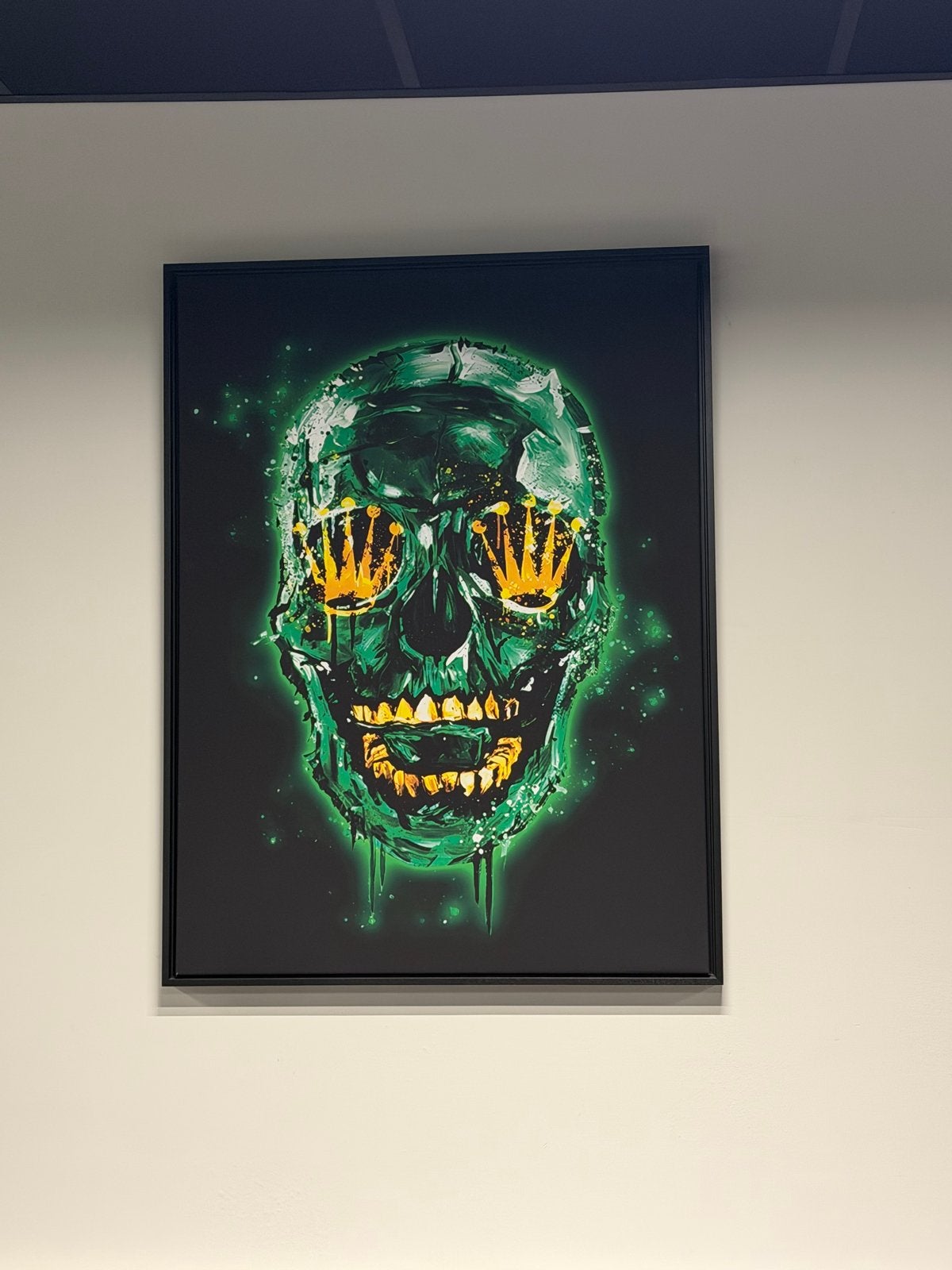 7 Canvas schilderijen met baklijst 100x80, Antiek en Kunst, Overig onderwerp, Ophalen of Verzenden, Ingelijst, Print