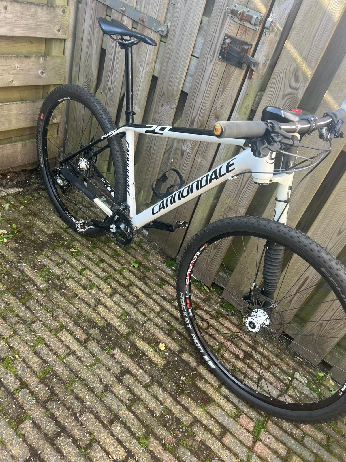 Mountainbike cannondale, Ophalen of Verzenden, Gebruikt, 20 inch of meer