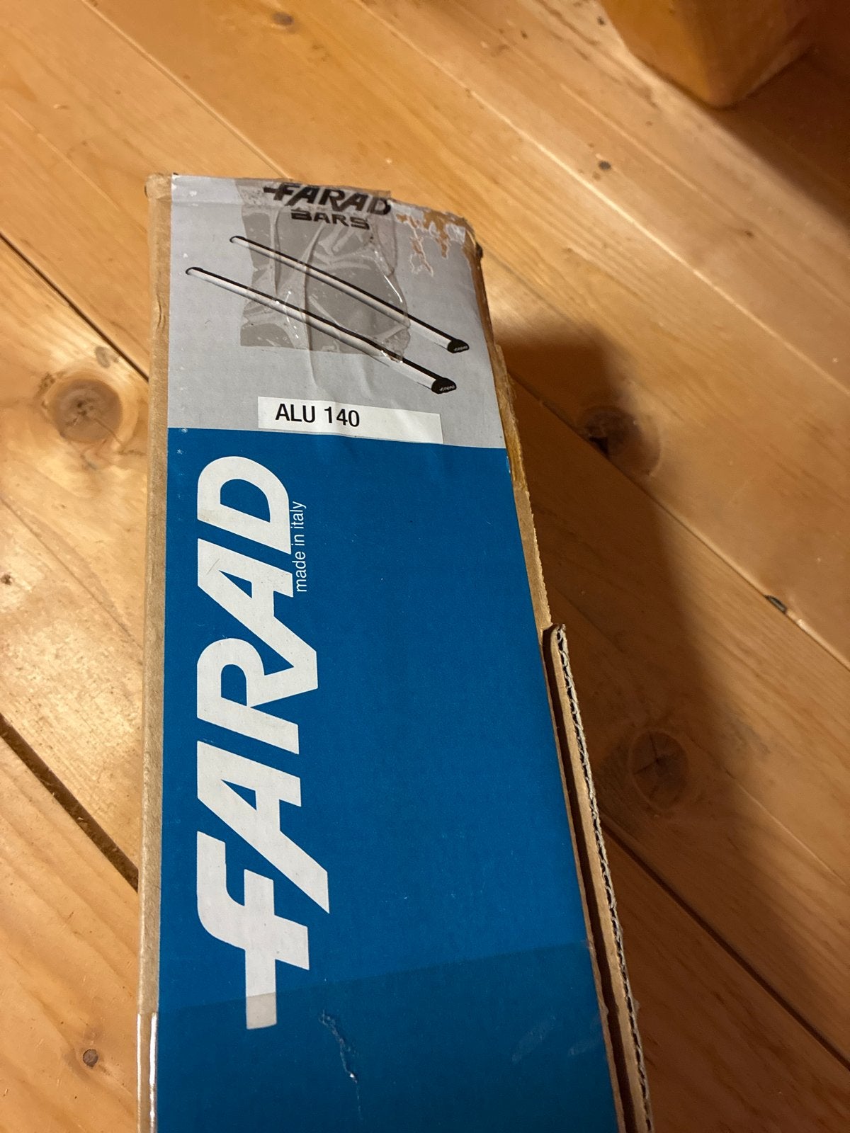 Farad dakdragers ALU 140 voor Renault Scenic IV / Opel Cross, Ophalen, Zo goed als nieuw