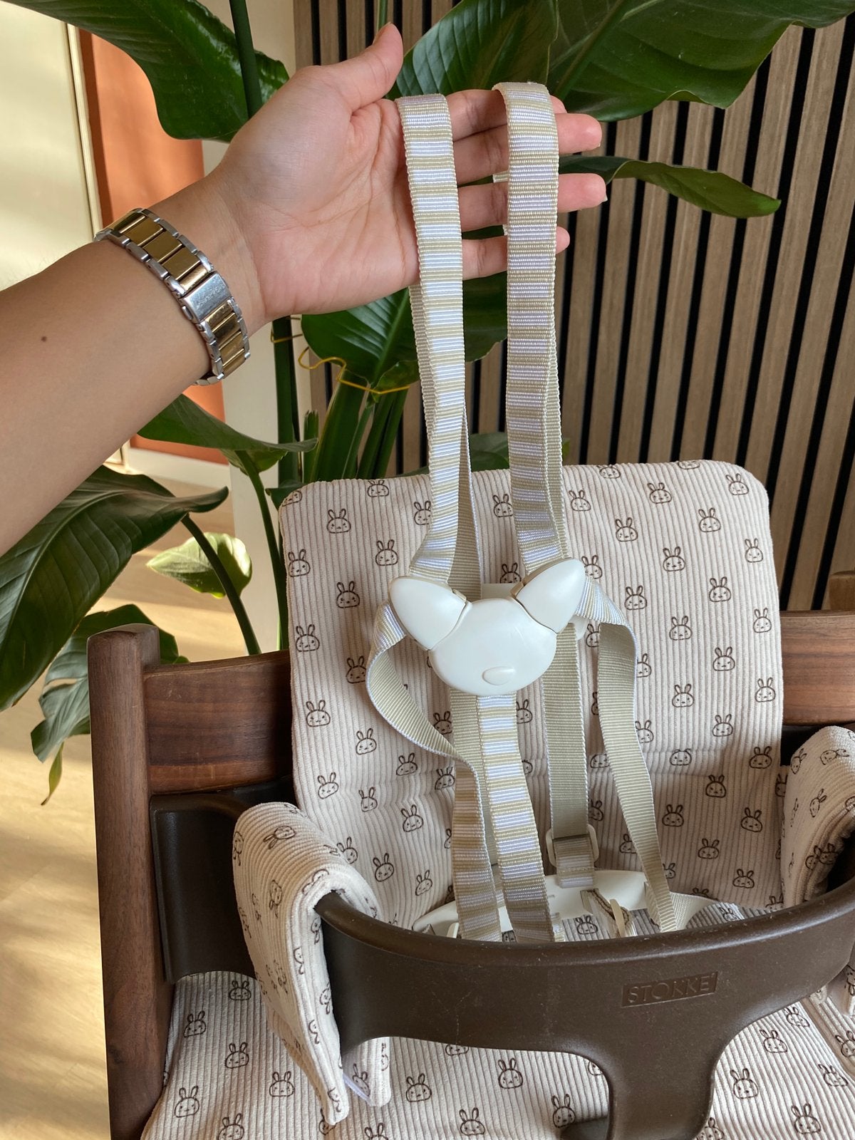 Stokke tuigje voor kinderstoel stokke tripp trapp, Ophalen of Verzenden, Nieuw, Meegroeistoel, Gordel(s)