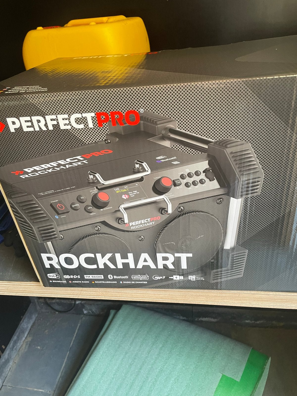 PerfectPro Rockhart (RH4) Bouwradio - Nieuw in doos, Ophalen of Verzenden, Nieuw