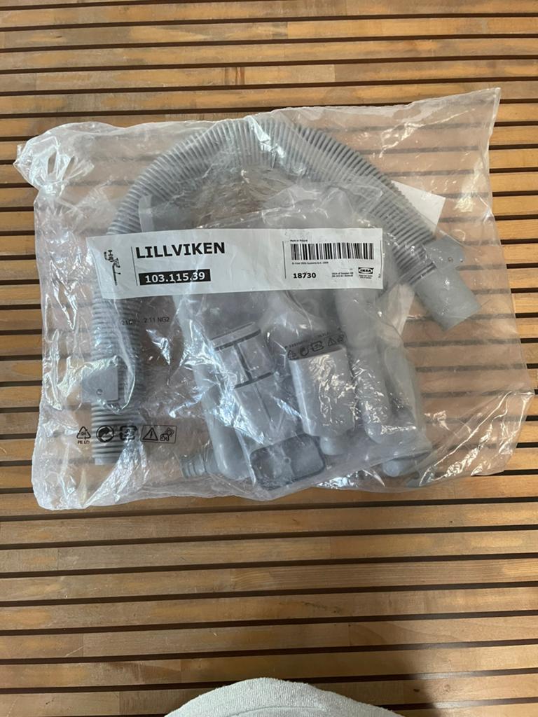 Ikea LILLVIKEN Sifon/bodemventiel 1 bak(NIEUW), Ophalen of Verzenden, Nieuw, Wastafel