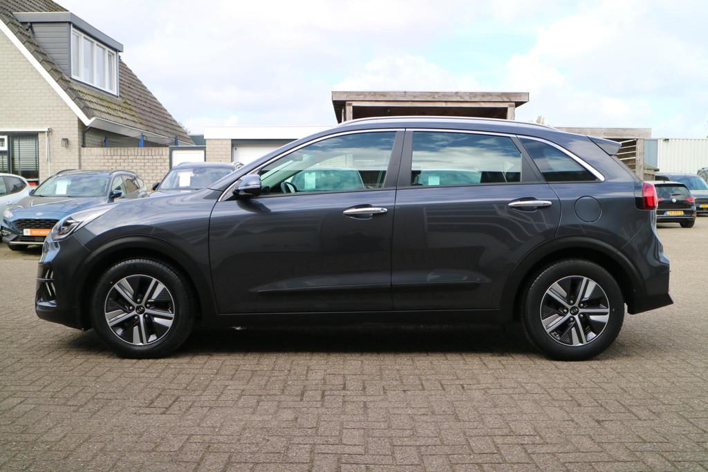 Kia Niro 1.6 GDi Hybrid DynamicLine | Trekhaak! | Blind spot, Gebruikt, Euro 6, 2 kWh, Leder en Stof