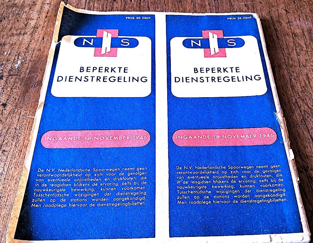 Nederlandse Spoorwegen, Verzamelen, Ophalen of Verzenden, Gebruikt, Trein, Overige typen