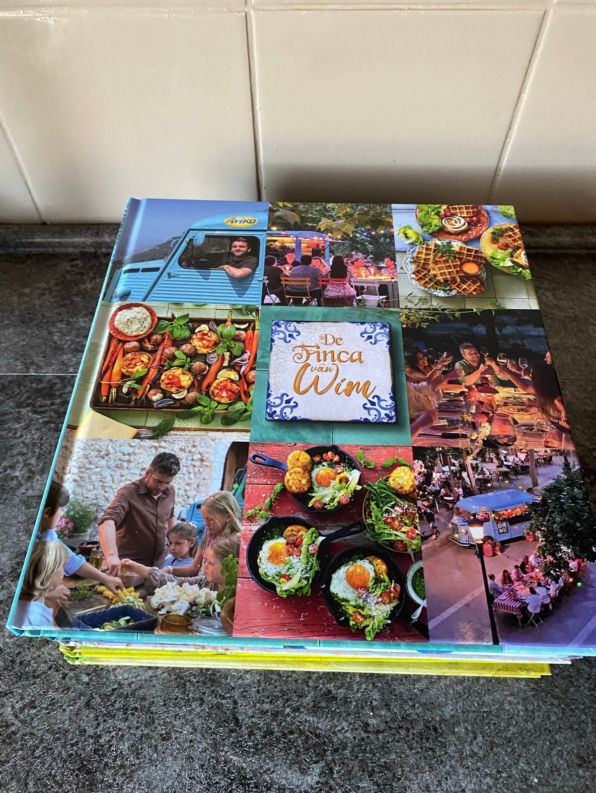 De Finca van Wim - Jouw kookweek recepten (deel 9-16), Ophalen of Verzenden, Nieuw, Overige gebieden, Hoofdgerechten