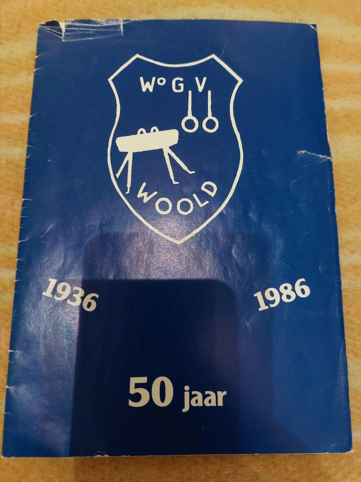 WOGV Woold 50 jaar jubileumboek 1936-1986, Boeken, Ophalen of Verzenden, 20e eeuw of later, Gelezen