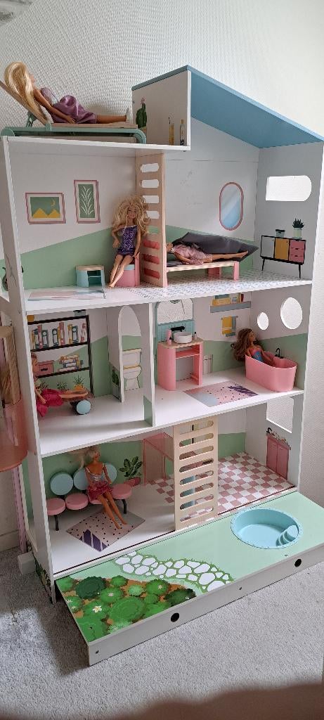 Barbiehuis, Ophalen, Zo goed als nieuw, Jongen of Meisje