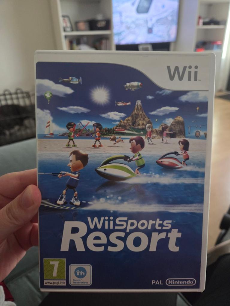 Wii sport resort, Spelcomputers en Games, 1 speler, Nieuw, Ophalen of Verzenden, Sport
