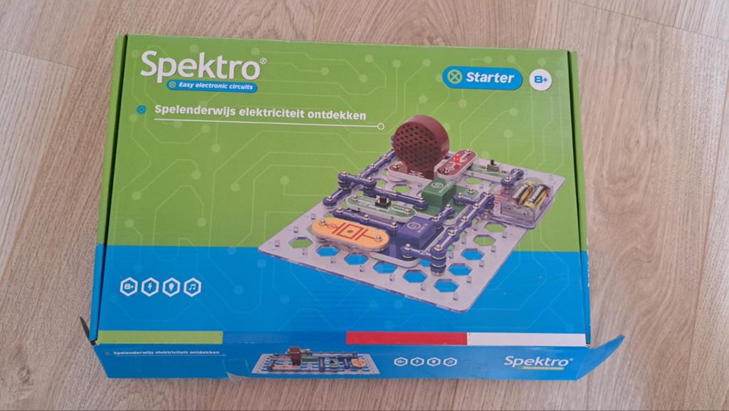 Spektro elektriciteit ontdekken starter set, Ophalen of Verzenden, Zo goed als nieuw, Ontdekken